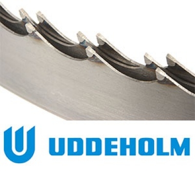 Широкое ленточное полотно UDDEHOLM (Швеция) (100-206 мм)
