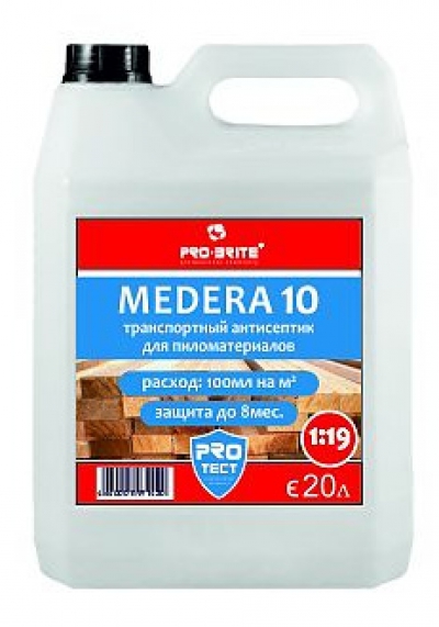 Medera 10 Concentrate Транспортный антисептик для пиломатериалов