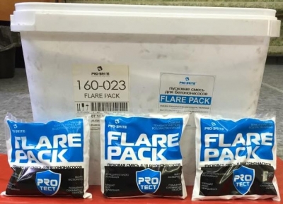 Flare Pack Пусковая смесь для бетононасосов