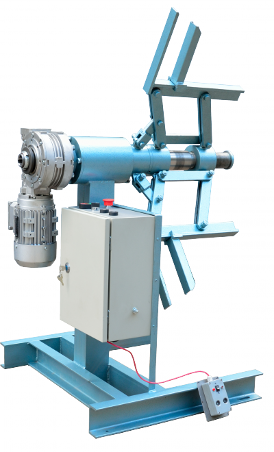 Приводной консольный разматыватель КР-2,0-АСУ