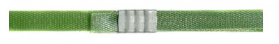 Скоба металлическая усиленная, 16 мм, для ПЭТ ленты