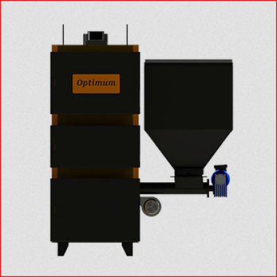 Автоматические пеллетно-угольные котлы Optimum Uni-Max 148-298 кВт
