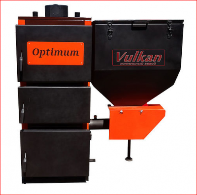 Автоматические пеллетно-угольные котлы Optimum Uni 12-55 кВт