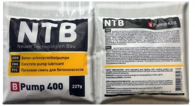 Пусковая смесь NTB Pump для бетононасосов