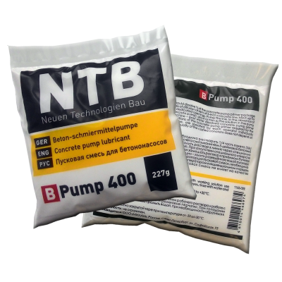 Пусковая смесь NTB Pump для бетононасосов