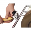 Приспособление для заточки стамесок и другого режущего инструмента с полукруглой и V-образной режущей кромкой