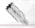IBL кольцевые фрезы HSS-Co сталь (8%), длина 55 мм, размеры: ø 12 - 100 мм. Хвостовик Weldon