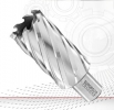 JBL кольцевые фрезы HSS-Co сталь (5%), длина 55 мм, размеры: ø 12 - 100 мм. Хвостовик Weldon